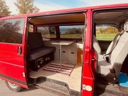 Rot Gebraucht 2003 VW T4 Van | 8.200 € (Fairer Preis)