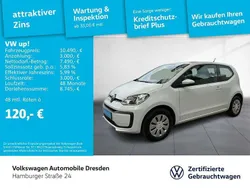 Weiß Gebraucht 2022 VW up! Kleinwagen | 10.490 € (Guter Preis)