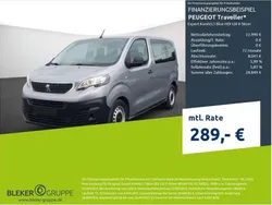 Grau Gebraucht 2021 Peugeot Traveller Van / Kleinbus | 22.990 € (Guter Preis)