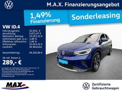 Blue dusk metallic Gebraucht 2025 VW ID.4 Pro SUV | 42.929 € (Guter Preis)