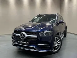 Blau Gebraucht 2020 Mercedes GLE350e AMG line SUV | 48.400 € (Etwas zu teuer)
