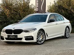 Weiß Gebraucht 2017 BMW 530 M Sport Limousine | 26.950 € (Teuer)