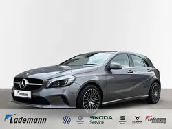 Mountaingrau Gebraucht 2016 Mercedes A200 Urban Van / Kleinbus | 16.479 € (Fairer Preis)