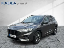 Magneticgrau (metallic) Gebraucht 2022 Ford Kuga ST-Line SUV | 24.980 € (Superpreis)