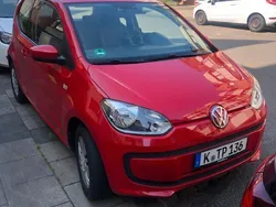 Rot Gebraucht 2016 VW up! move up! Kleinwagen | 5.000 € (Fairer Preis)