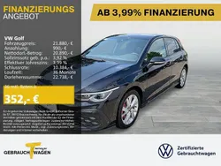 Schwarz Gebraucht 2021 VW Golf VIII GTE Limousine | 21.880 € (Fairer Preis)