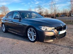 Grau Gebraucht 2015 BMW 340 M Sport Limousine | 29.999 €