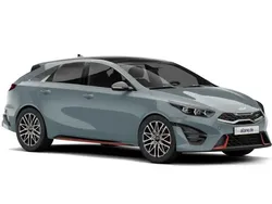 Zilinaschwarz(schwarz) Neu 2025 Kia ProCeed GT-Line Kleinwagen | 38.150 €