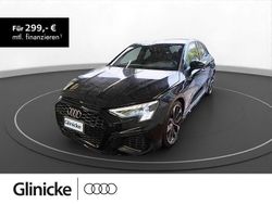 Schwarz Gebraucht 2022 Audi A3 Sportback S-Line Kleinwagen | 28.480 € (Fairer Preis)