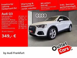 Ibisweiß Gebraucht 2022 Audi Q3 SUV | 28.450 € (Guter Preis)