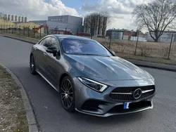 Grau Gebraucht 2021 Mercedes CLS450 AMG Coupé | 50.500 € (Superpreis)
