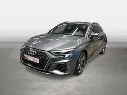 Daytonagrau perleffekt (metallic) Gebraucht 2024 Audi A3 Sportback e-tron S-Line Limousine | 37.820 € (Teuer)