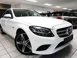 Polarweiss Gebraucht 2020 Mercedes C300e Avantgarde Kombi | 24.950 € (Guter Preis)