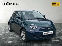 Ozean grün metallic Gebraucht 2023 Fiat 500e Limousine | 22.997 €
