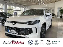 Pure white Gebraucht 2025 VW Tayron Elegance SUV | 44.990 € (Fairer Preis)