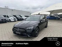 Lack obsidianschwarz Gebraucht 2023 Mercedes E300 AMG Kombi | 44.830 € (Superpreis)