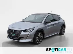 Silber Gebraucht 2021 Peugeot e-208 GT Kleinwagen | 16.990 € (Fairer Preis)