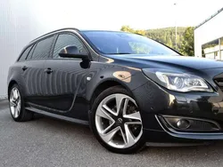 Schwarz Gebraucht 2014 Opel Insignia Edition Kombi | 3.750 € (Superpreis)
