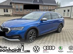 Blau Gebraucht 2022 Skoda Octavia Scout 4x4 Kombi | 31.990 € (Fairer Preis)