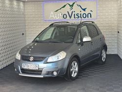 Grau Gebraucht 2008 Suzuki SX4 Club SUV | 3.950 € (Fairer Preis)