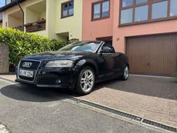 Schwarz Gebraucht 2008 Audi A3 Cabriolet Ambition Cabrio | 7.990 € (Fairer Preis)