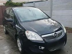 Grau Gebraucht 2008 Opel Zafira Van / Kleinbus | 999 € (Guter Preis)