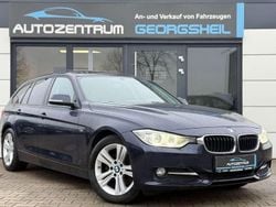 Imperialblau Gebraucht 2012 BMW 320 Sport Line Kombi | 7.999 € (Guter Preis)