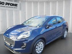 Blau Gebraucht 2021 Ford Puma Gen-E Cool & Connect SUV | 14.890 € (Superpreis)