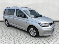 Reflexsilber metallic Neu 2025 VW Caddy Maxi Basis Van / Kleinbus | 35.595 € (Fairer Preis)