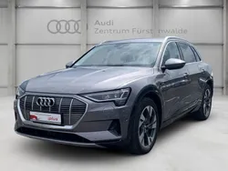 Grau Gebraucht 2019 Audi e-tron Advanced SUV | 29.925 € (Guter Preis)