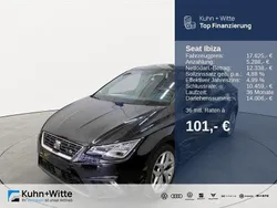 Mitternachtsschwarz Gebraucht 2021 Seat Ibiza Beats Limousine | 17.625 € (Fairer Preis)