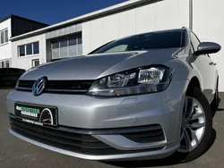 Silber Gebraucht 2019 VW Golf VII Comfortline Kombi | 17.860 € (Fairer Preis)