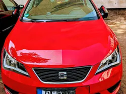Rot Gebraucht 2015 Seat Ibiza Style Coupé | 6.798 € (Guter Preis)