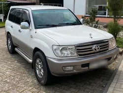 Weiß Gebraucht 2002 Toyota Land Cruiser SUV | 12.999 €