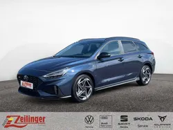 Blau Neu 2025 Hyundai i30 N Line Kombi | 25.535 € (Superpreis)