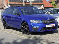 Blau Gebraucht 2017 Skoda Octavia RS Kombi | 16.990 € (Fairer Preis)
