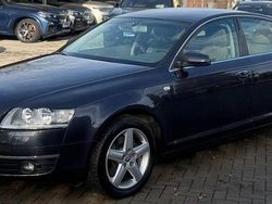 Austerngrau metallic Gebraucht 2005 Audi A6 Sport Limousine | 9.950 €