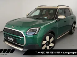 Grün Neu 2025 Mini Cooper Countryman SUV | 42.790 € (Teuer)