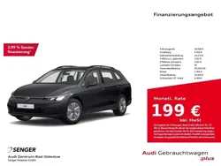 Grau Gebraucht 2022 VW Golf VIII Life Kombi | 18.690 € (Fairer Preis)
