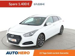 Weiß Gebraucht 2018 Hyundai i40 Premium Kombi | 15.820 € (Fairer Preis)