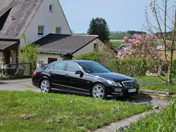 Schwarz Gebraucht 2012 Mercedes E300 Limousine | 11.500 € (Fairer Preis)