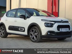Weiß Gebraucht 2022 Citroën C3 Shine Kleinwagen | 13.489 € (Fairer Preis)