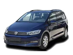 Blau Neu 2025 VW Touran Comfortline Van / Kleinbus | 38.449 € (Etwas zu teuer)