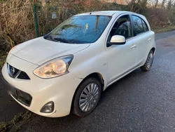 Weiß Gebraucht 2015 Nissan Micra Kleinwagen | 3.500 € (Superpreis)