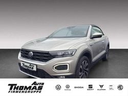 Ivory silver metallic Gebraucht 2021 VW T-Roc Cabriolet Active Cabrio | 23.880 € (Guter Preis)