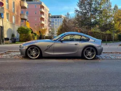 Silber Gebraucht 2006 BMW Z4 Sport Line Coupé | 25.900 €