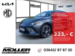 Andes grey Neu 2025 MG MG4 EV Luxury Kleinwagen | 27.689 €