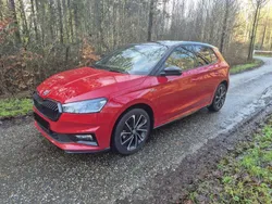 Rot Gebraucht 2022 Skoda Fabia Monte Carlo Kleinwagen | 18.995 € (Superpreis)