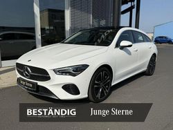 Unilack polarweiß Gebraucht 2024 Mercedes CLA180 Shooting Brake Progressive Kombi | 28.780 €