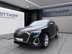 Schwarz Gebraucht 2024 Audi Q3 Sportback S-Line SUV | 45.750 € (Guter Preis)